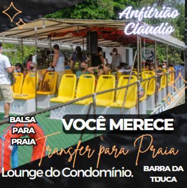 Magnifico Flat Na Barra Da Tijuca 704, Com Linda Piscina, Academia, Balsa Praia, Microondas, Frigobar, Tv Smart, Varanda E Mesa Trabalho * Rio de Janeiro
